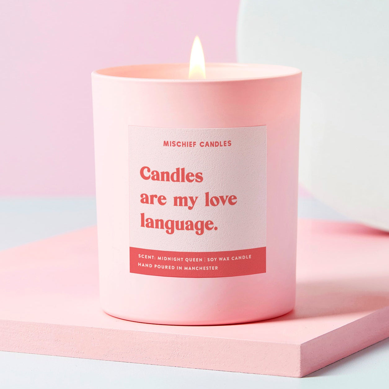Self-Care Candle Gift Candles Are My Love Language