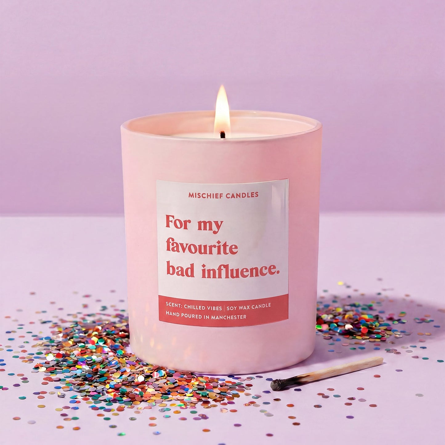 Favourite Bad Influence Candle