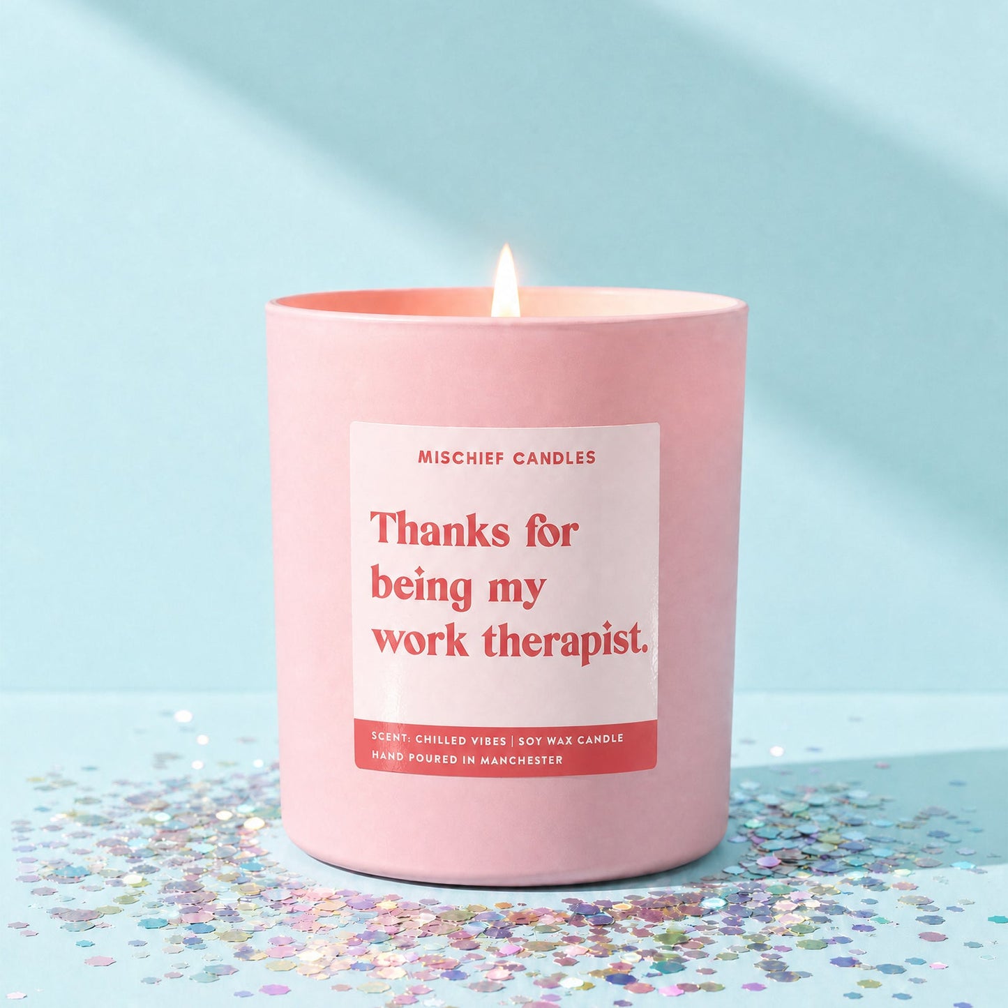 Work Therapist Candle