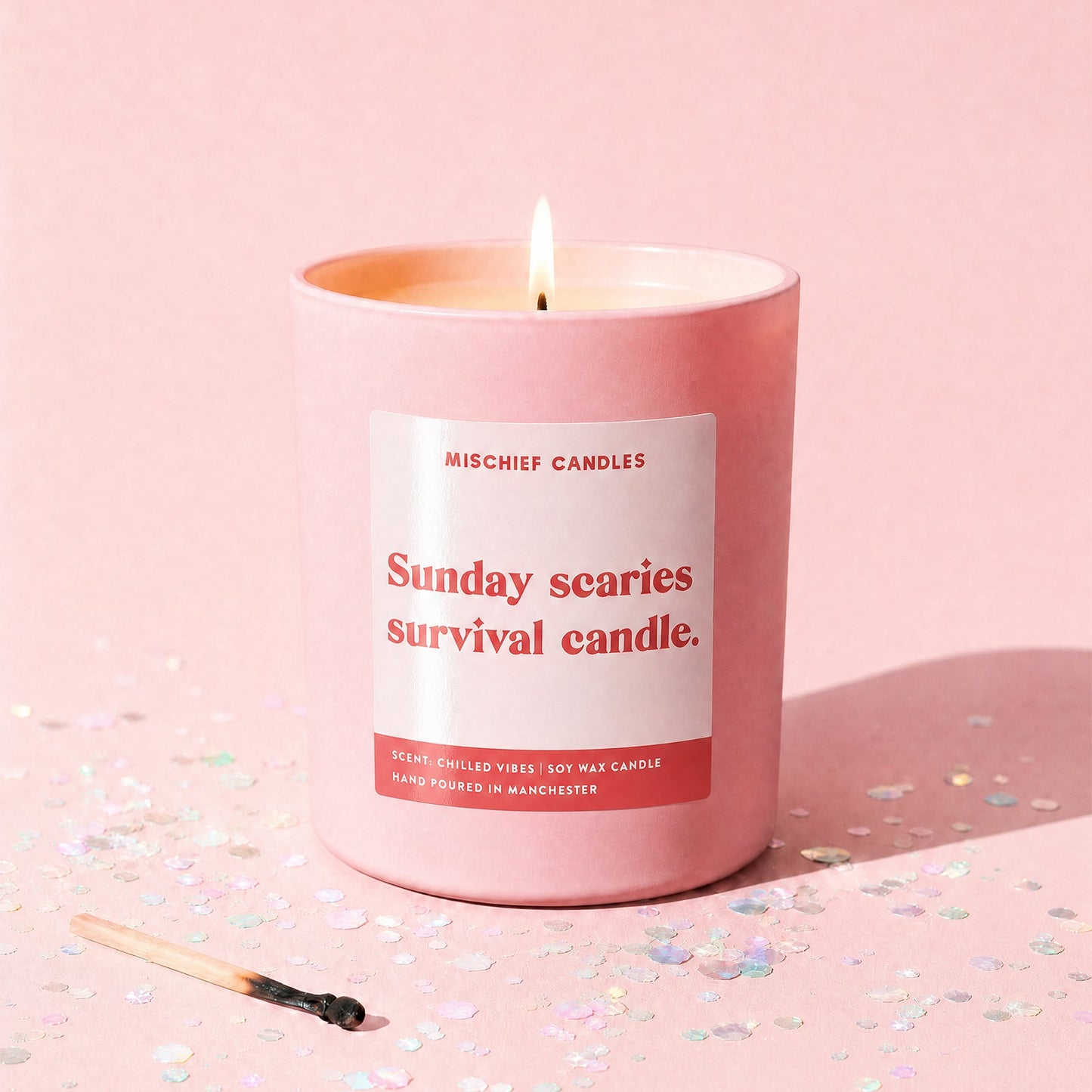 Sunday Scaries Candle