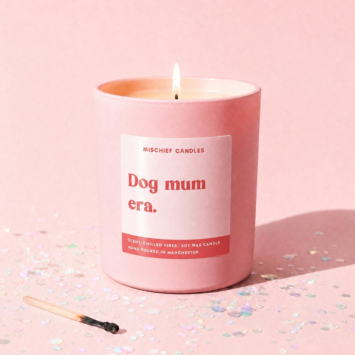 Dog Mum Era Candle
