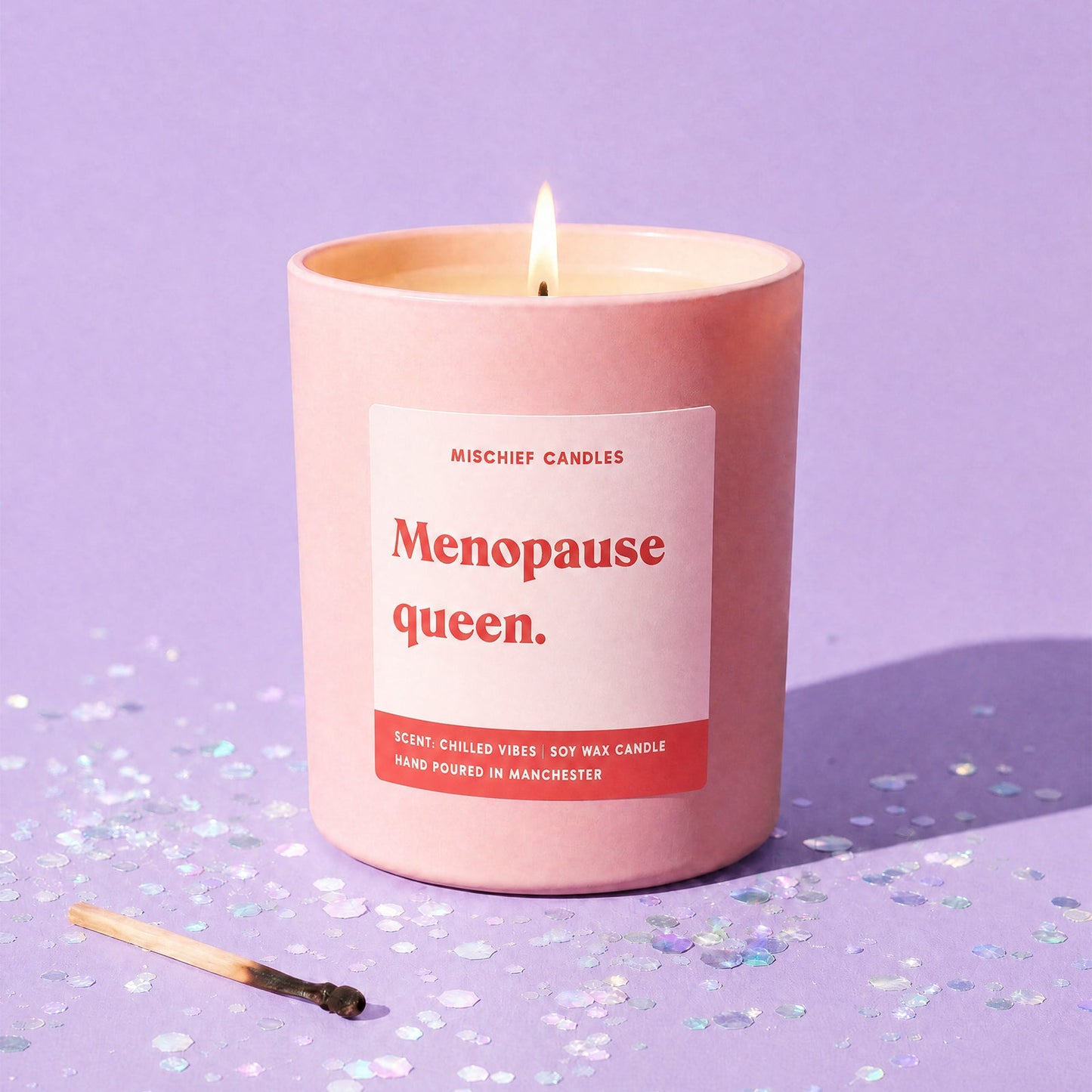 Menopause Queen Friendship Candle