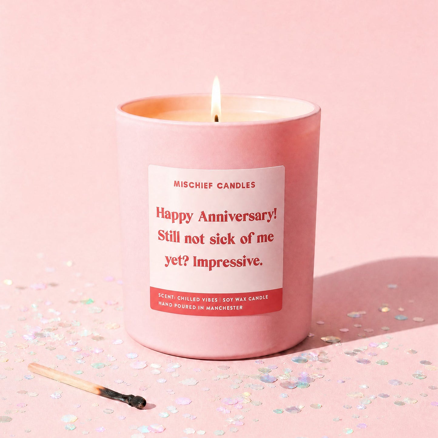 Anniversary Funny Romantic Gift Still Not Sick Of Me