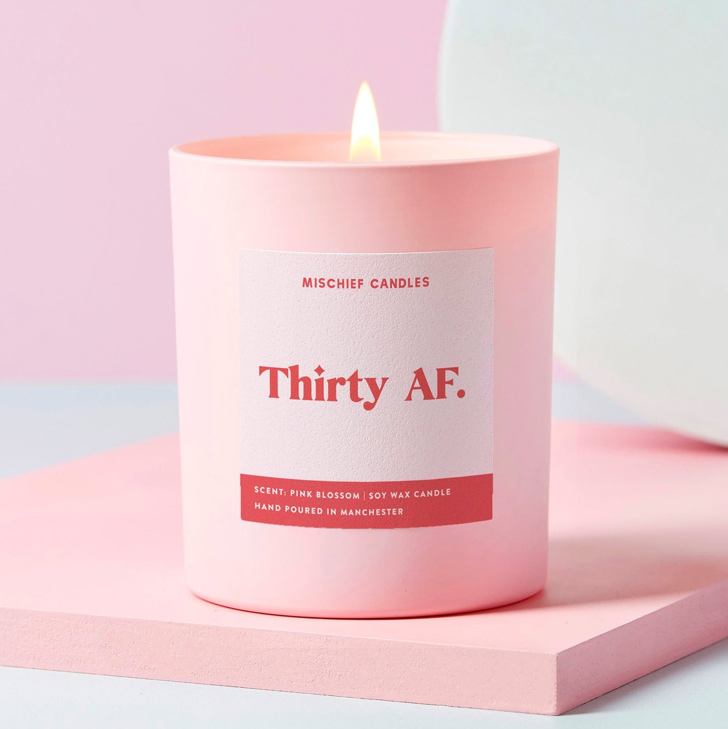 30th Birthday Gift Funny 30th Birthday Candle Thirty AF
