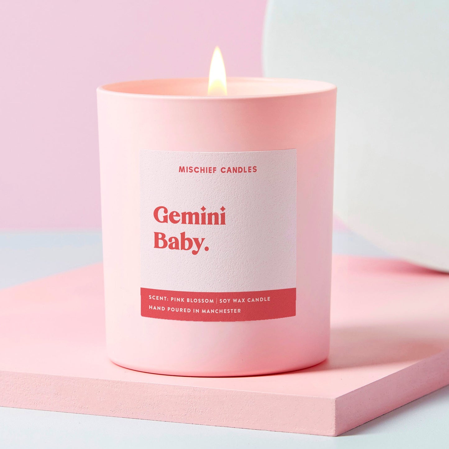 Gemini Birthday Gift Funny Zodiac Candle Gemini Baby