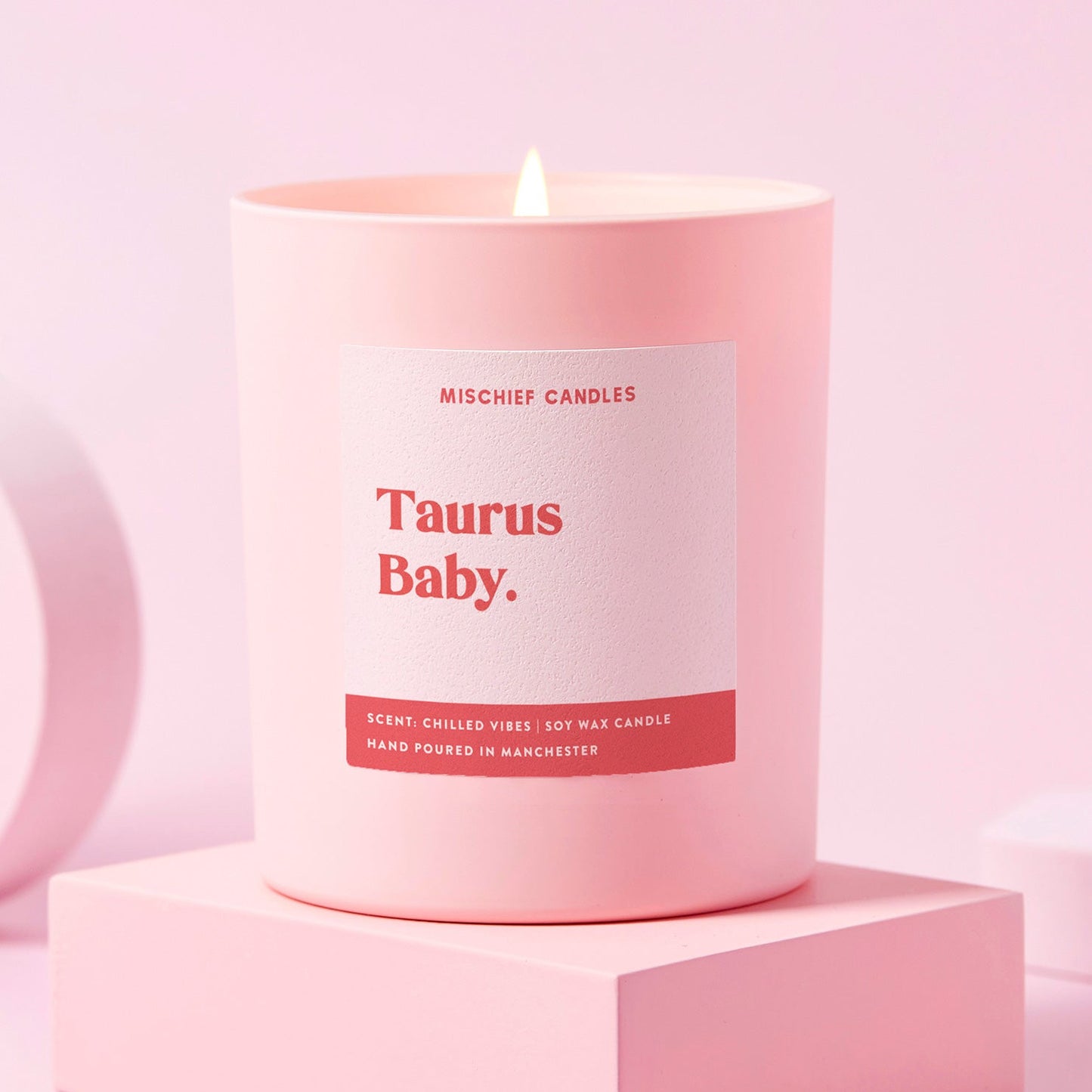 Taurus Birthday Gift Funny Zodiac Birthday Candle Taurus Baby