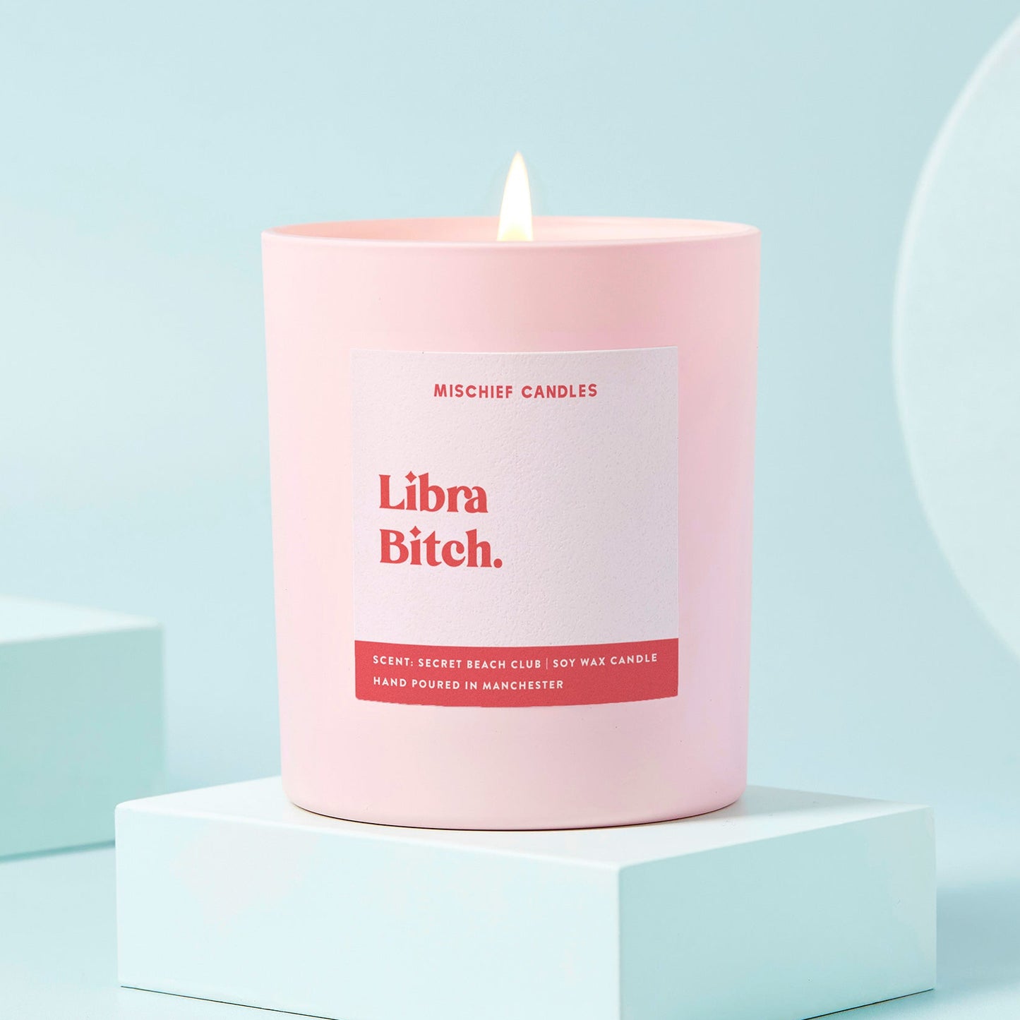 Libra Birthday Gift Funny Zodiac Birthday Candle Libra Bitch