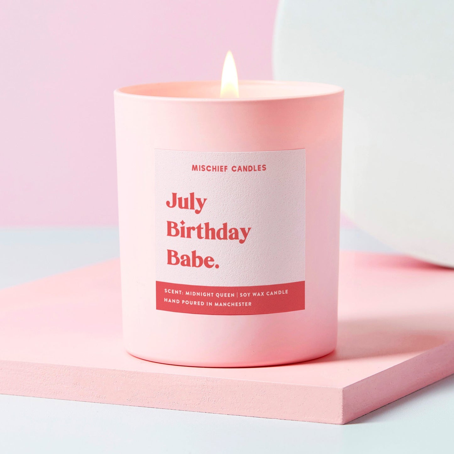 July Birthday Gift Funny Gift Candle July Birthday Babe