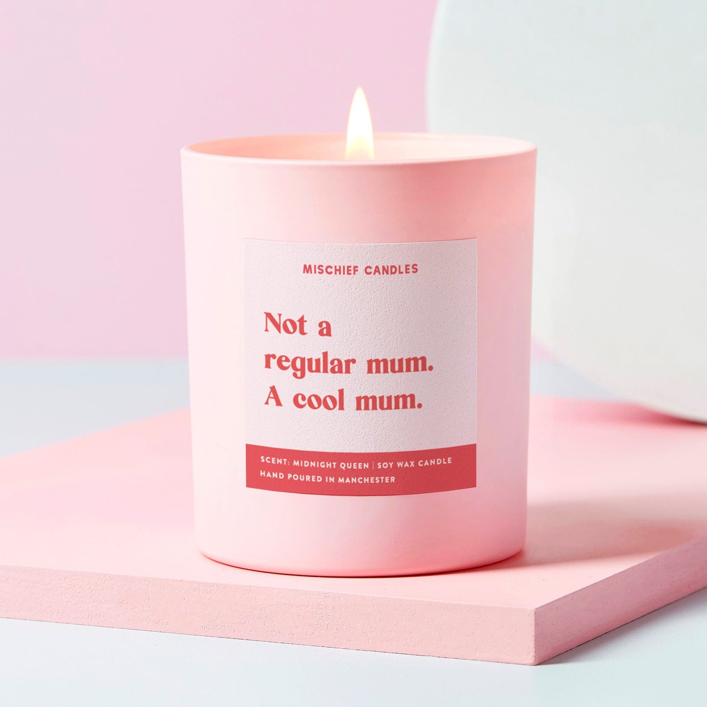 Funny Mum Gift Candle Not Regular Mum Cool Mum