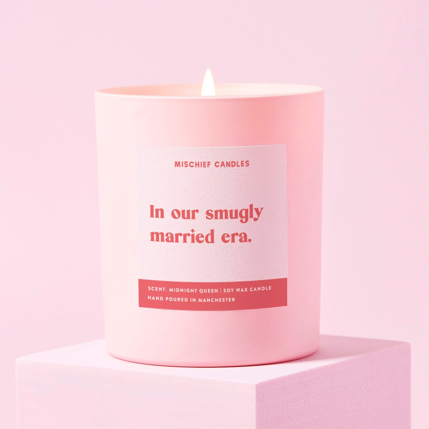 Wedding Gift Funny Wedding Gift Candle Smugly Married Era