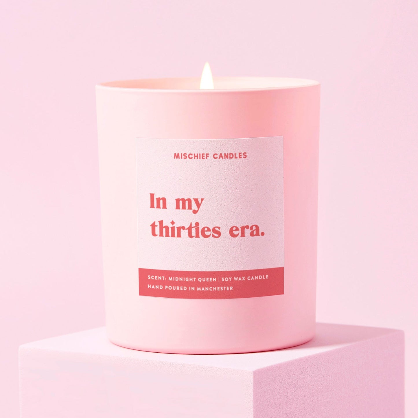 30th Birthday Gift Funny 30th Birthday Gift Candle Thirties Era