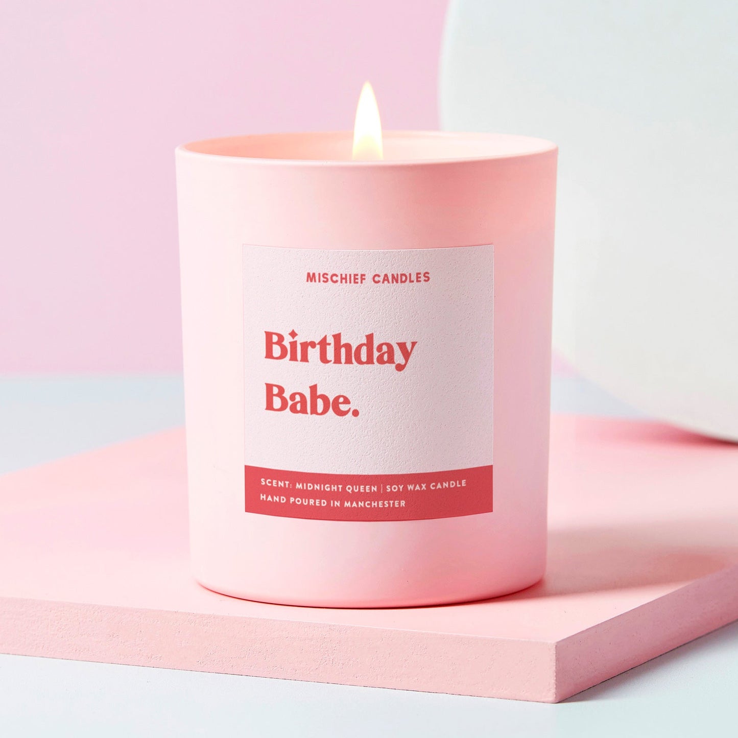 Funny Birthday Gift Candle For Her Birthday Babe