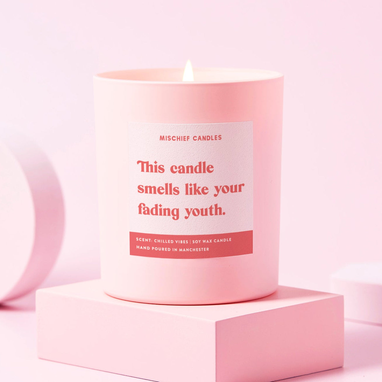 Funny Birthday Gift Soy Wax Candle Smells Like Your Fading Youth