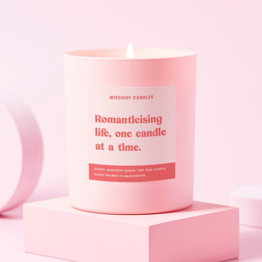 Aesthetic Candle for Daily Rituals Romanticising Life One Candle at a Time