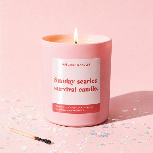 Sunday Scaries Candle