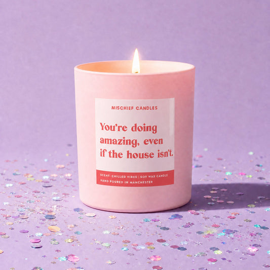 You’re Doing Amazing Mum Candle