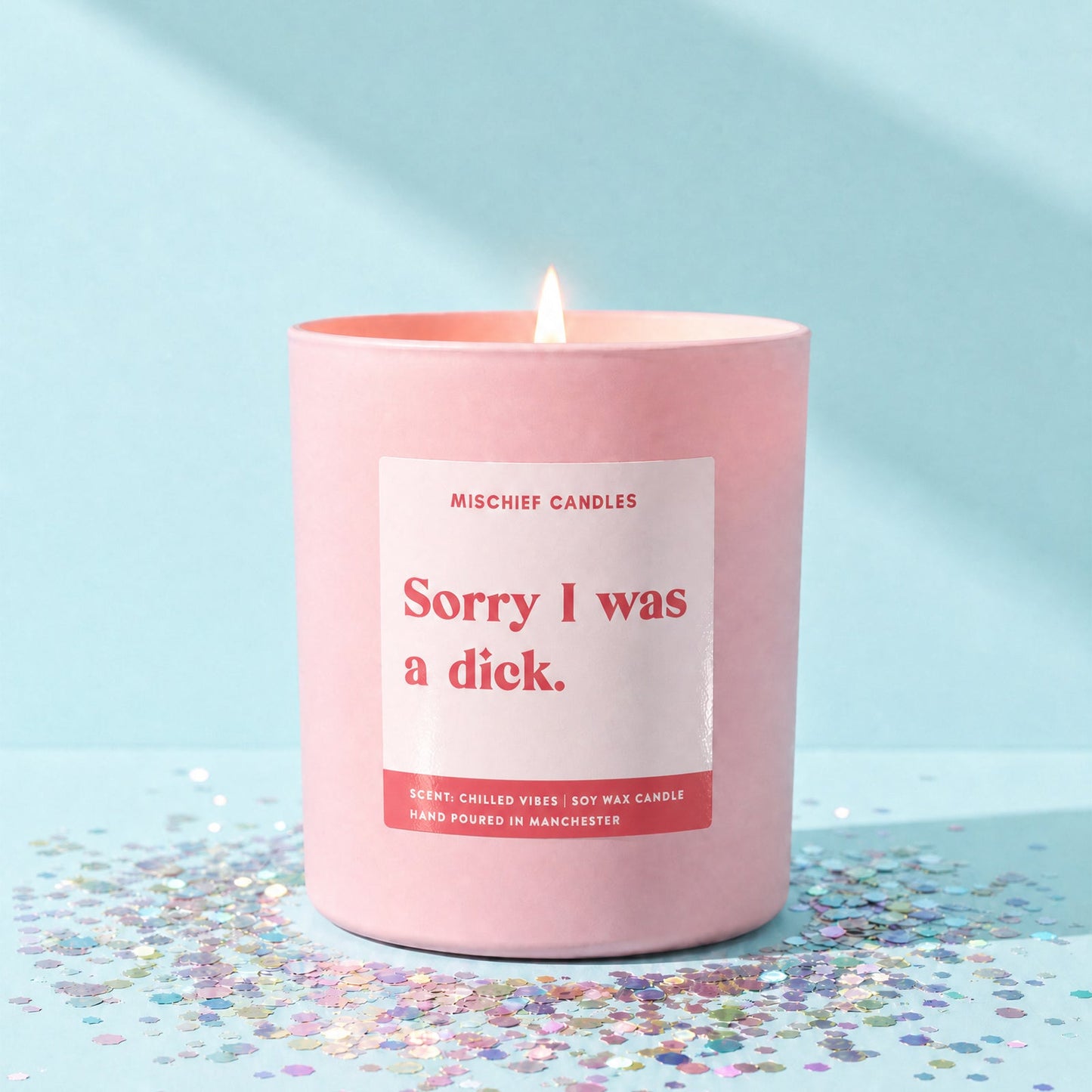 Sorry I Was a Dick Candle