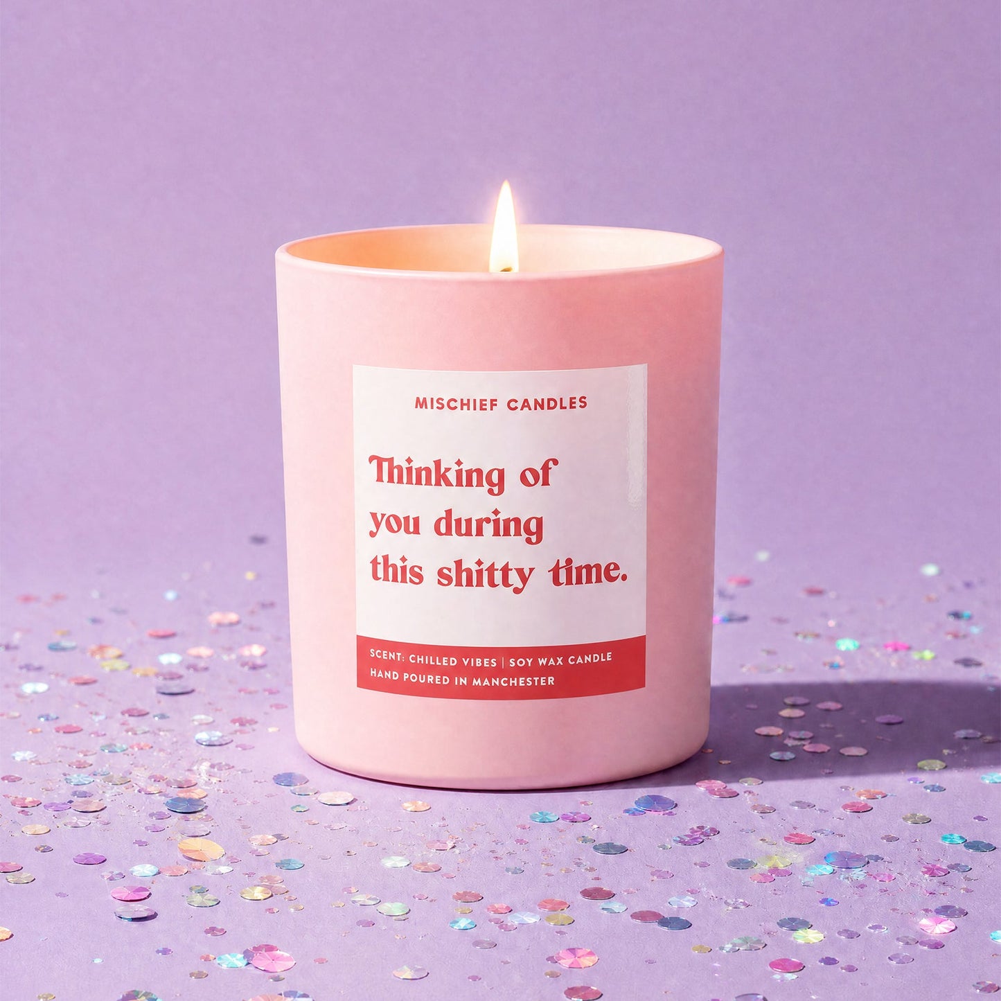 Thinking of You Shitty Time Candle