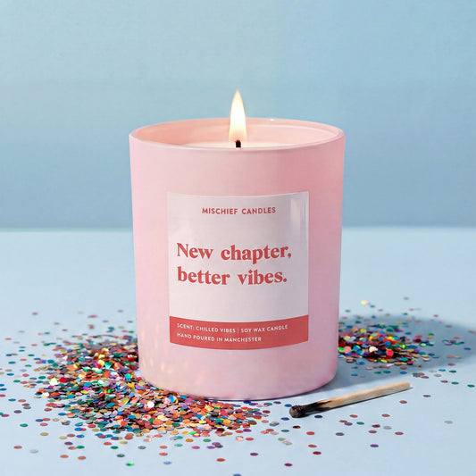 New Job Gift Better Vibes Candle