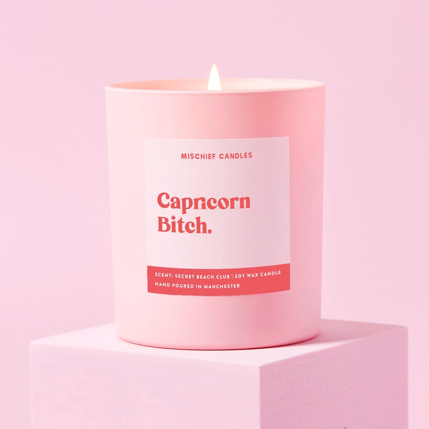 Cancer Birthday Gift Funny Zodiac Candle Cancer Bitch
