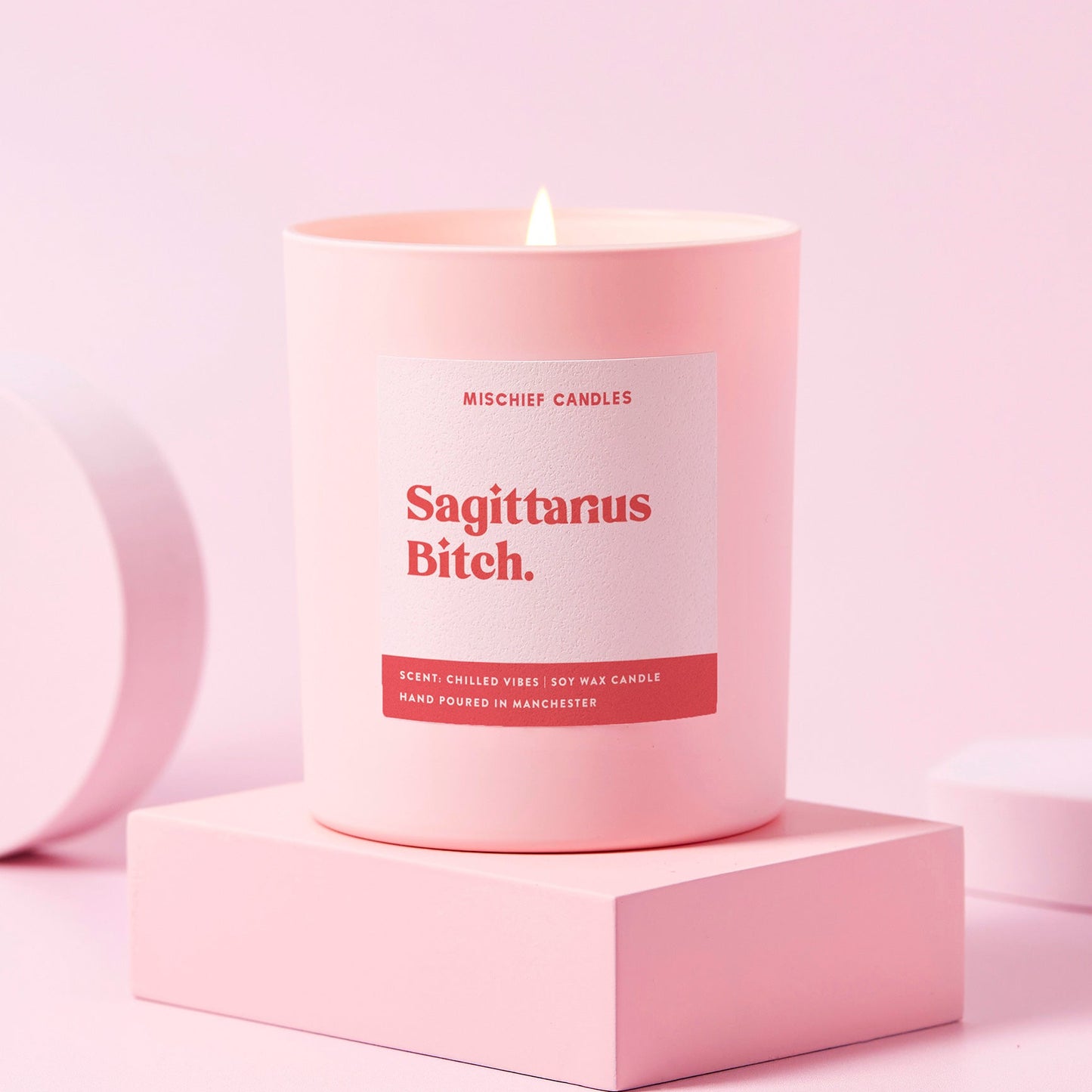 Sagittarius Birthday Gift Funny Zodiac Candle Sagittarius Bitch