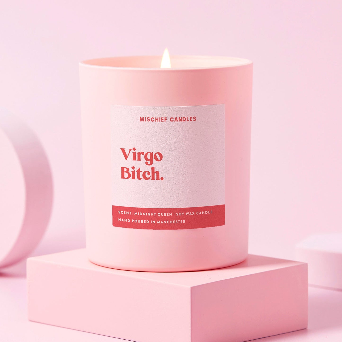 Virgo Birthday Gift Funny Zodiac Birthday Candle Virgo Bitch