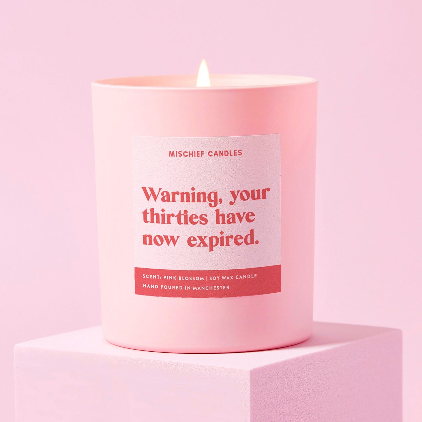 40th Birthday Gift Funny Candle Thirties Have Expired