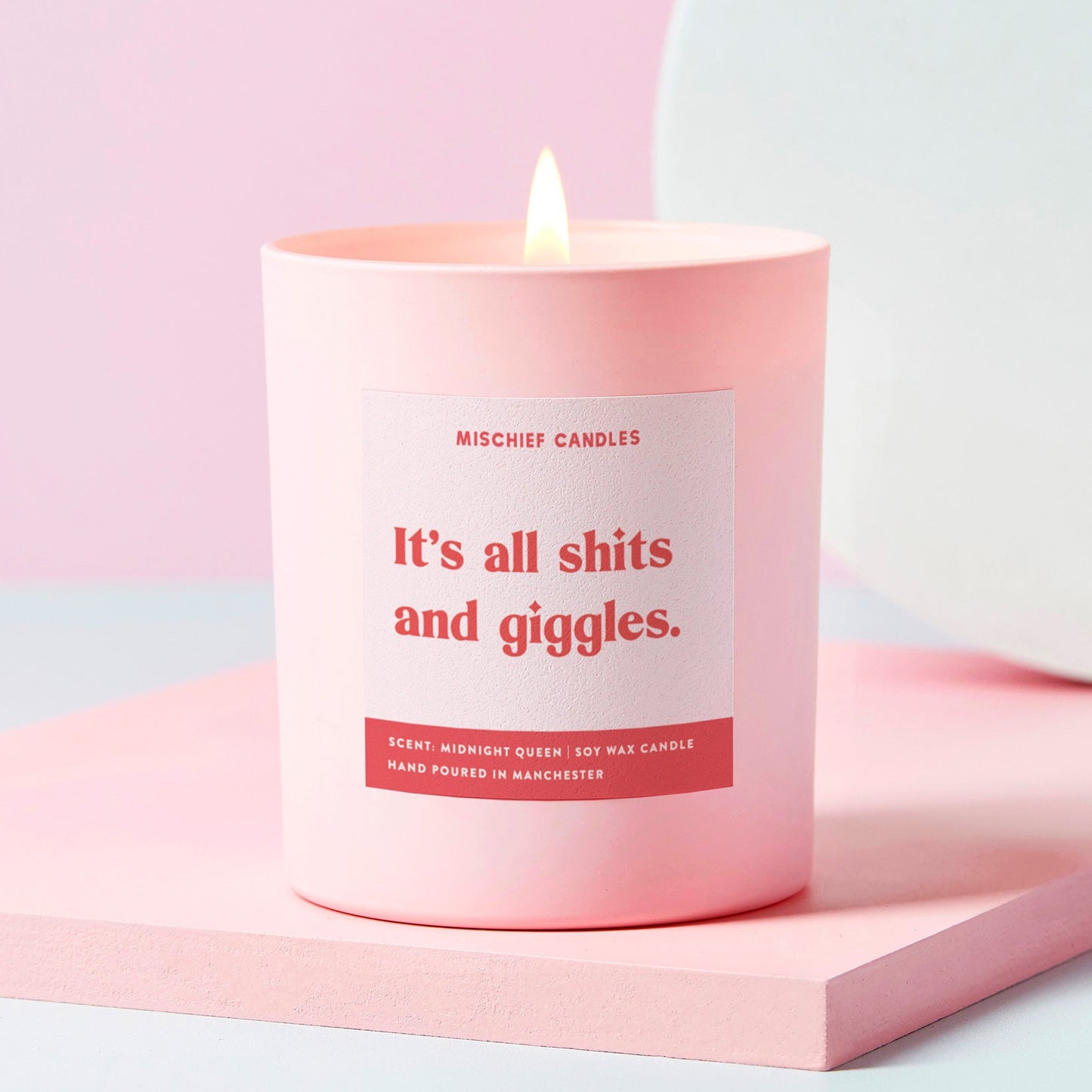 Friendship Gift Funny Gift For Her Candle Shits And Giggles