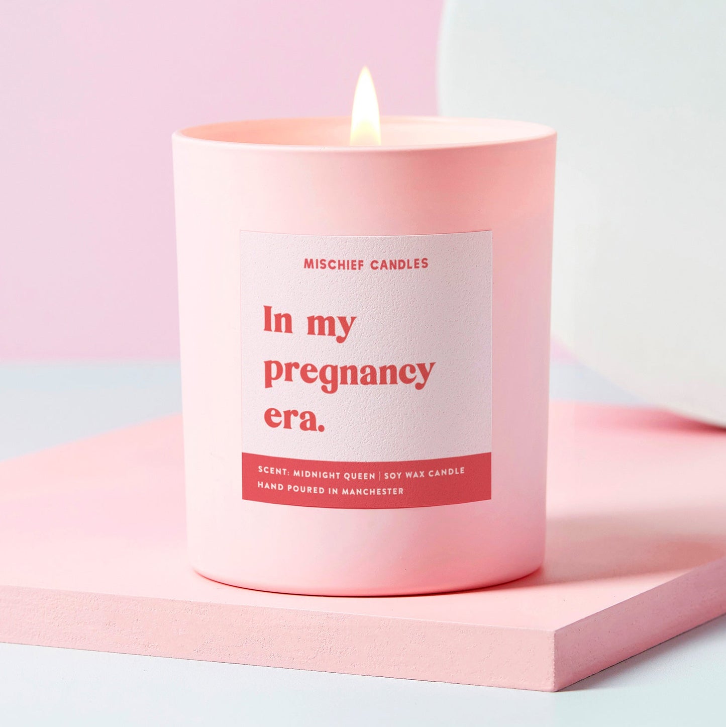 Mum To Be Gift Funny Pregnancy Gift Candle In My Pregnancy Era