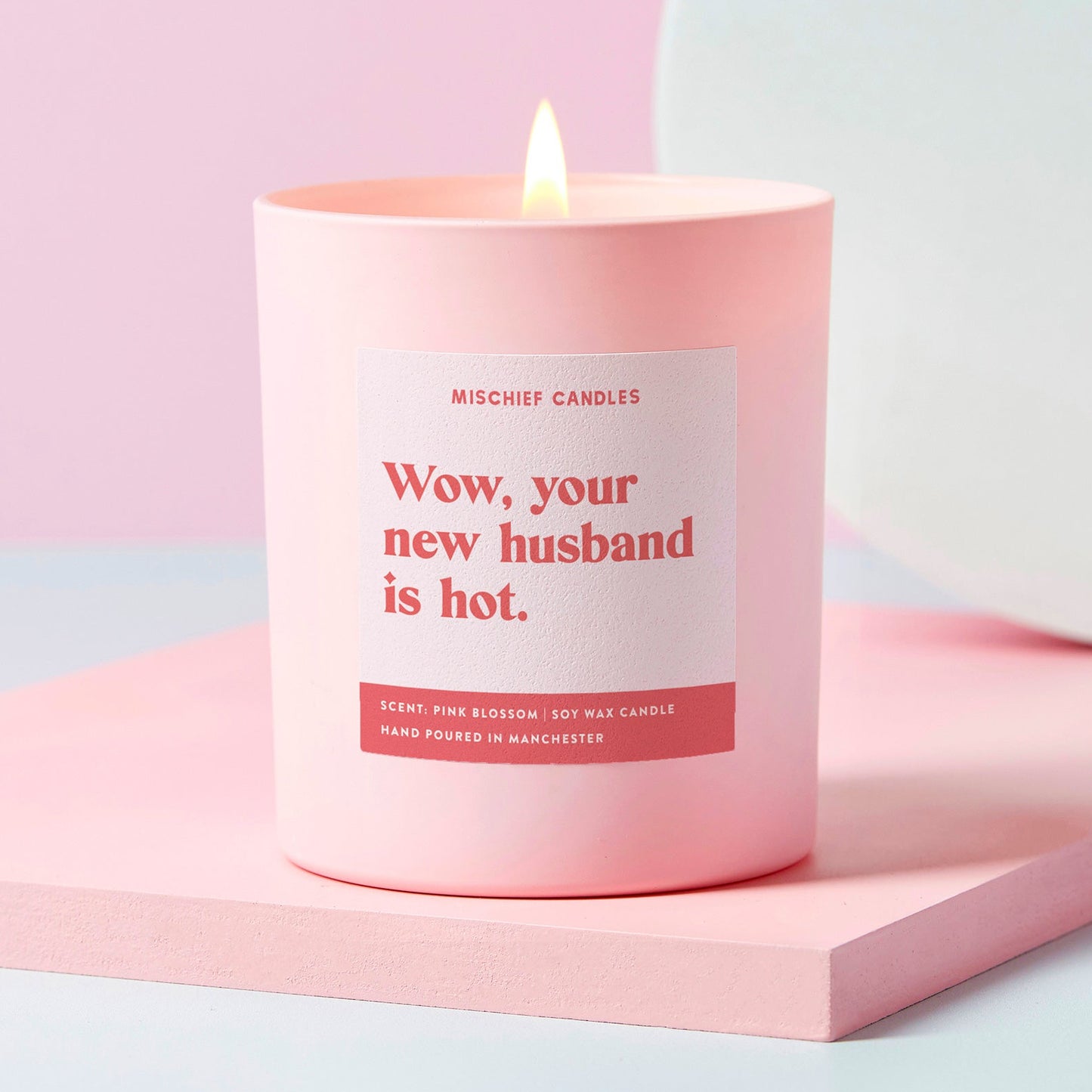 Wedding Gift for Wife Wedding Morning Candle Hot New Husband